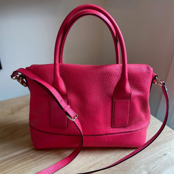 Kate Spade Pink Hobo Bag - Picture 2 of 7